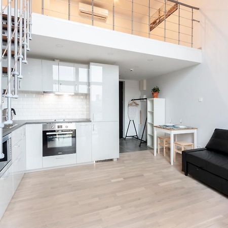 Loftas Daire Vilnius Dış mekan fotoğraf