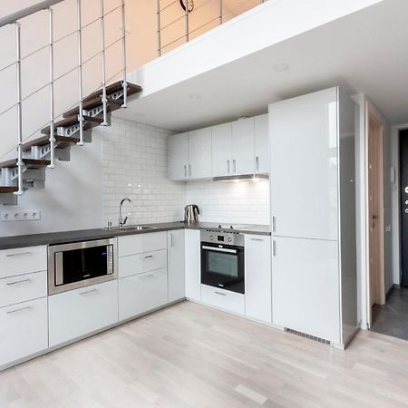 Loftas Daire Vilnius Dış mekan fotoğraf