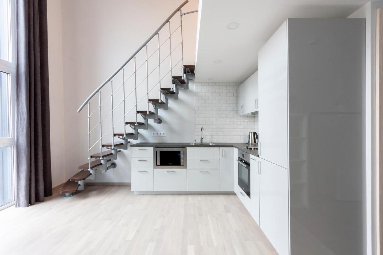 Loftas Daire Vilnius Dış mekan fotoğraf