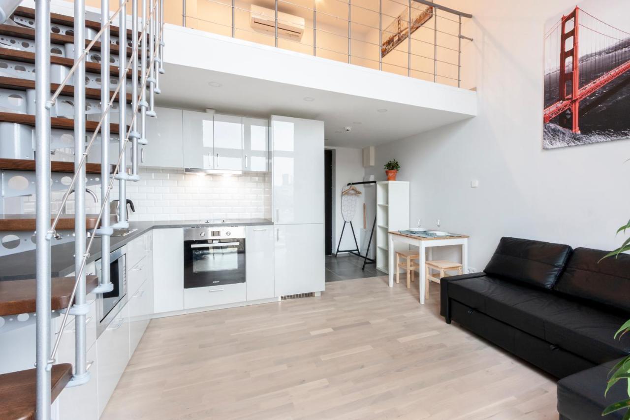 Loftas Daire Vilnius Dış mekan fotoğraf