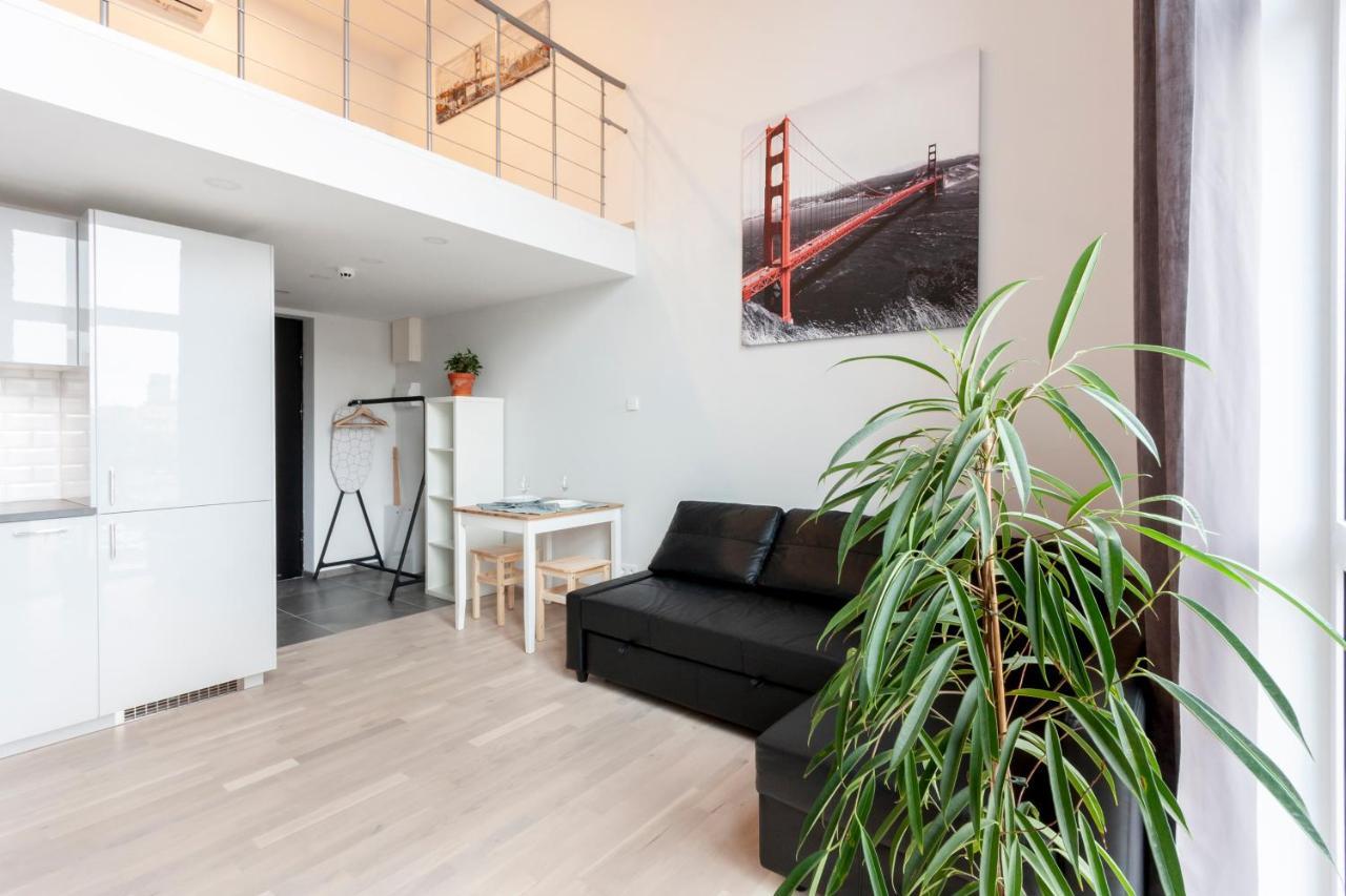 Loftas Daire Vilnius Dış mekan fotoğraf