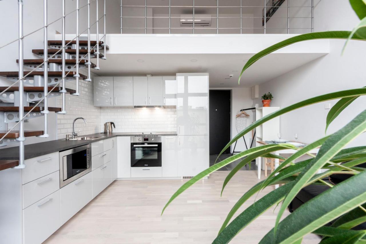 Loftas Daire Vilnius Dış mekan fotoğraf