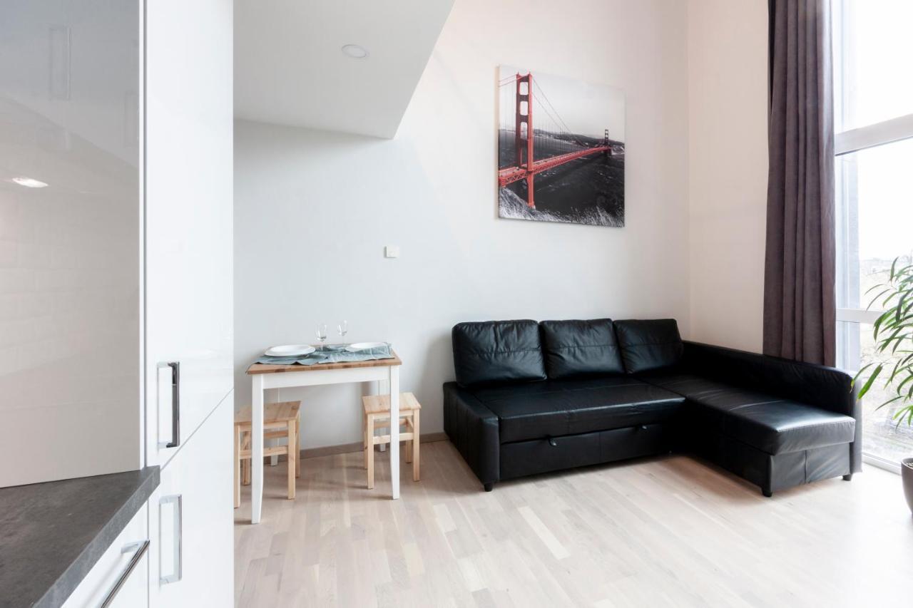 Loftas Daire Vilnius Dış mekan fotoğraf