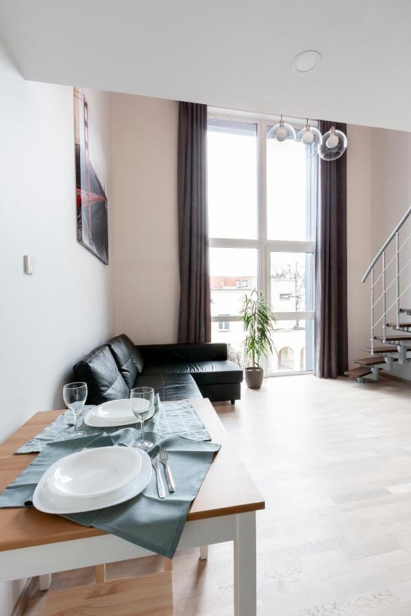 Loftas Daire Vilnius Dış mekan fotoğraf