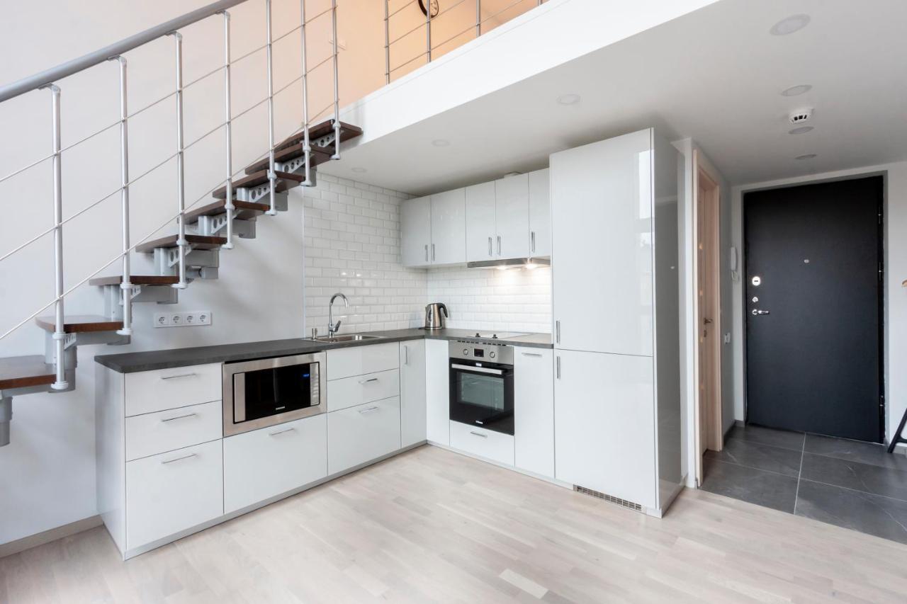 Loftas Daire Vilnius Dış mekan fotoğraf
