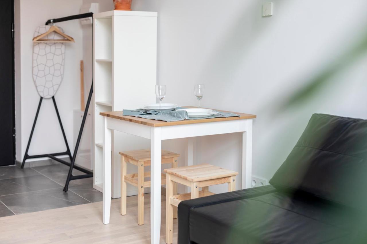 Loftas Daire Vilnius Dış mekan fotoğraf