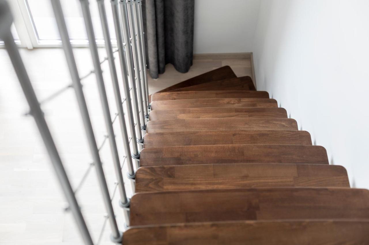 Loftas Daire Vilnius Dış mekan fotoğraf