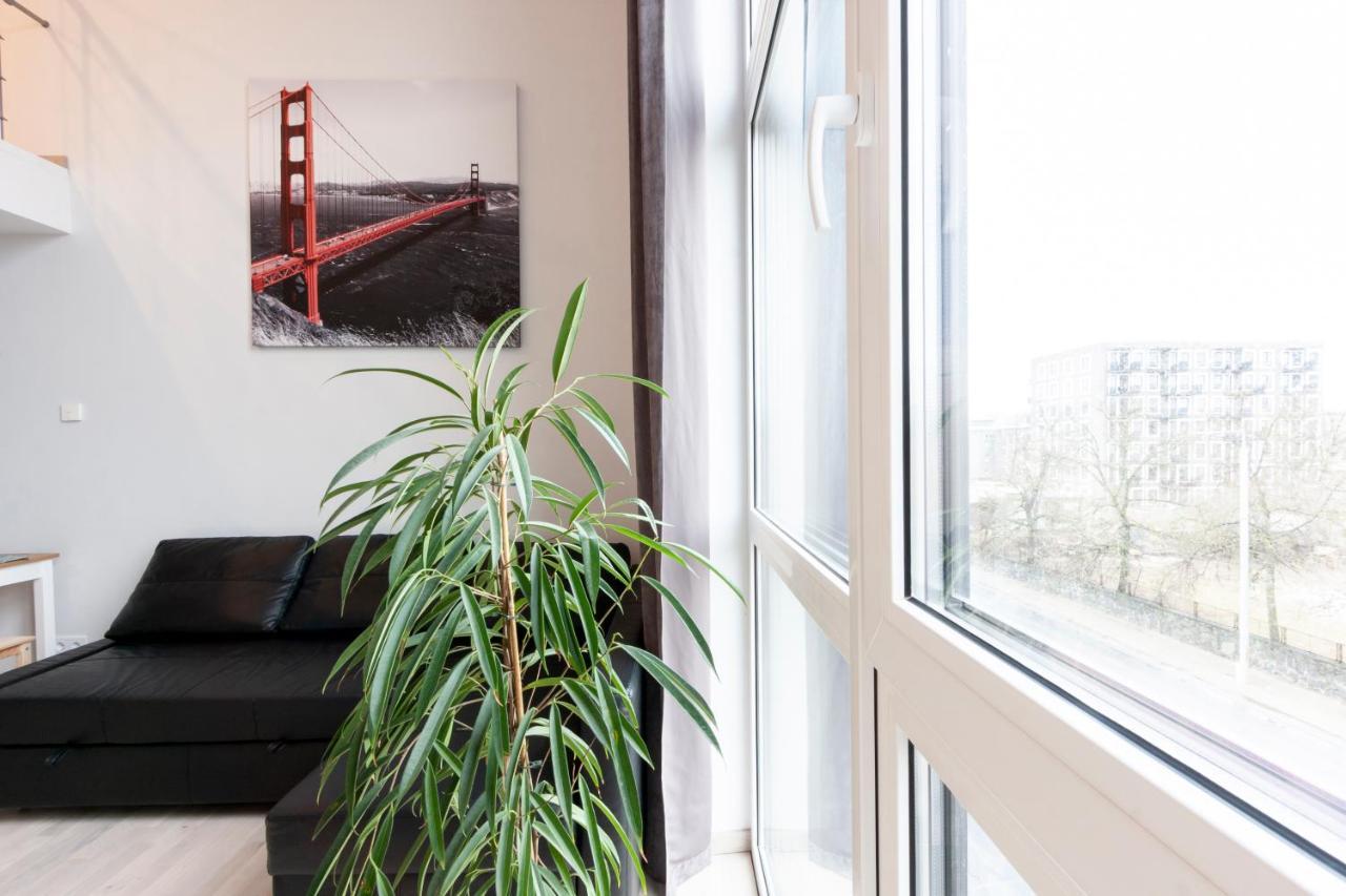 Loftas Daire Vilnius Dış mekan fotoğraf