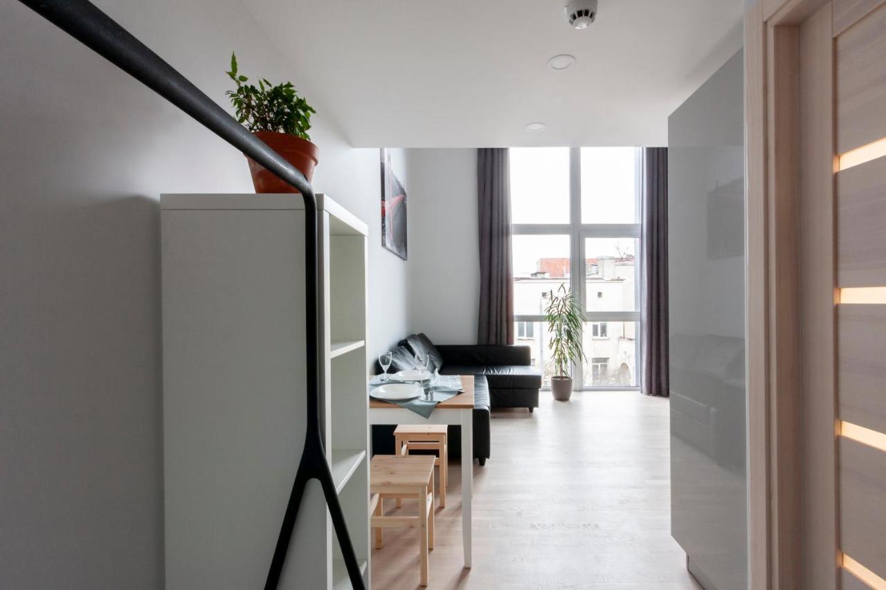Loftas Daire Vilnius Dış mekan fotoğraf