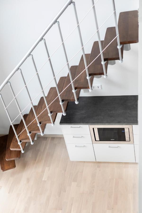 Loftas Daire Vilnius Dış mekan fotoğraf