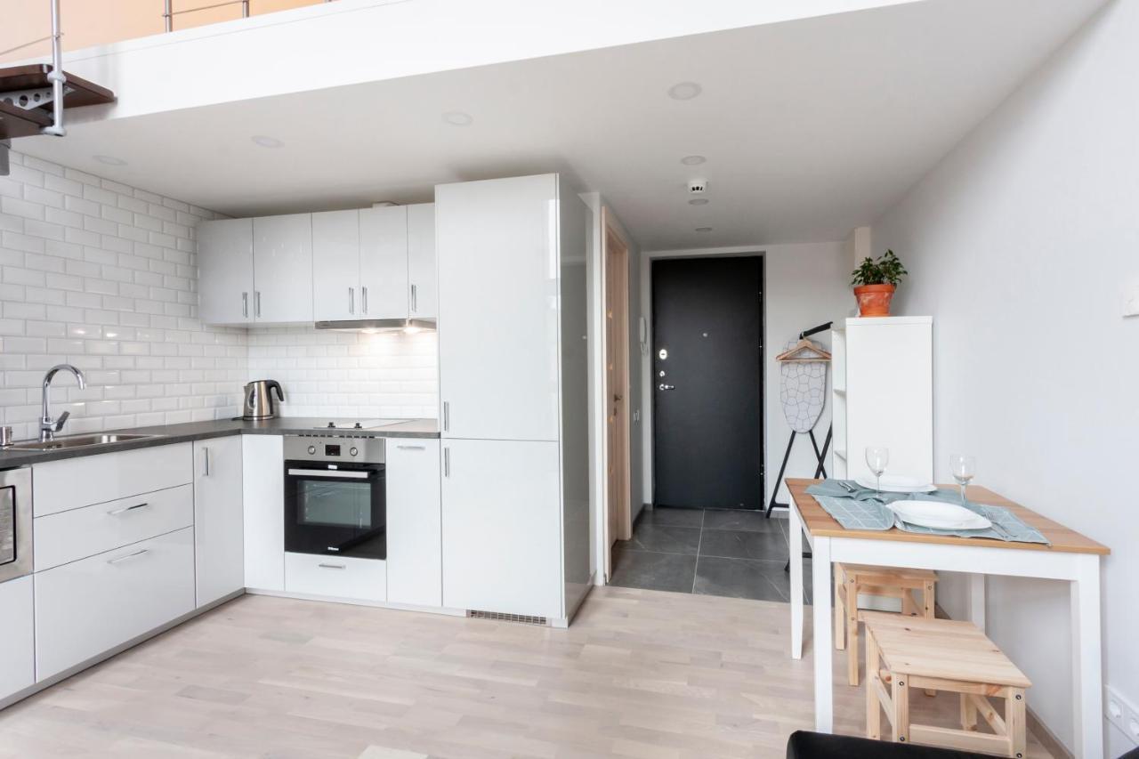 Loftas Daire Vilnius Dış mekan fotoğraf
