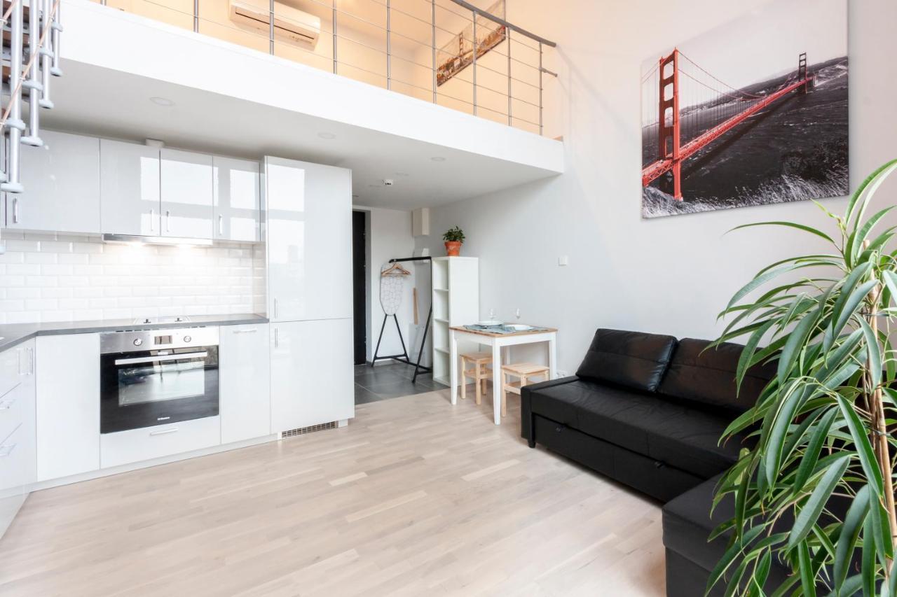 Loftas Daire Vilnius Dış mekan fotoğraf