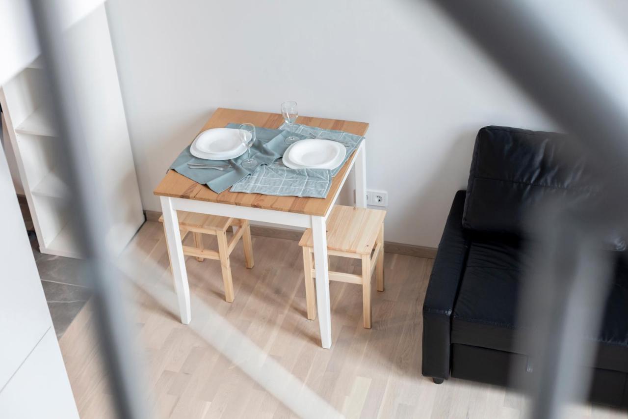 Loftas Daire Vilnius Dış mekan fotoğraf