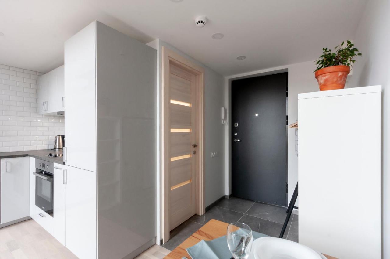 Loftas Daire Vilnius Dış mekan fotoğraf
