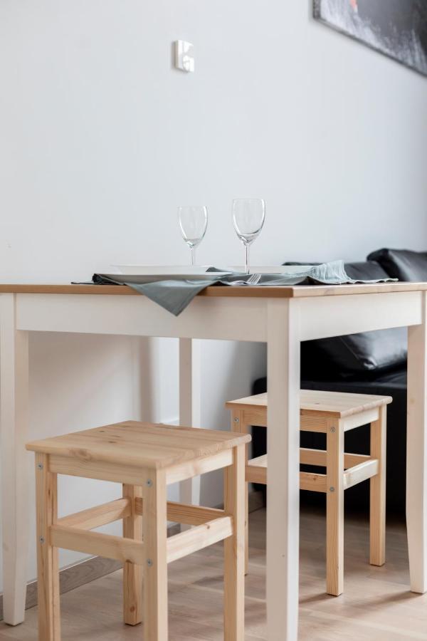 Loftas Daire Vilnius Dış mekan fotoğraf