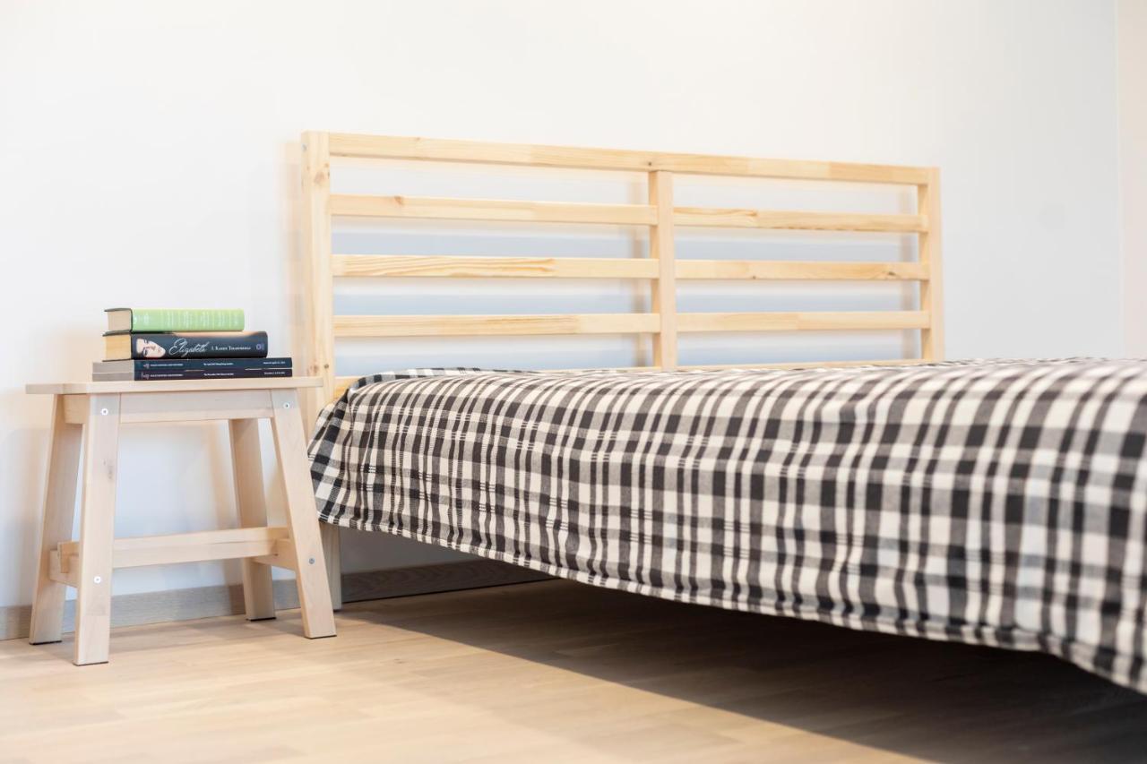 Loftas Daire Vilnius Dış mekan fotoğraf