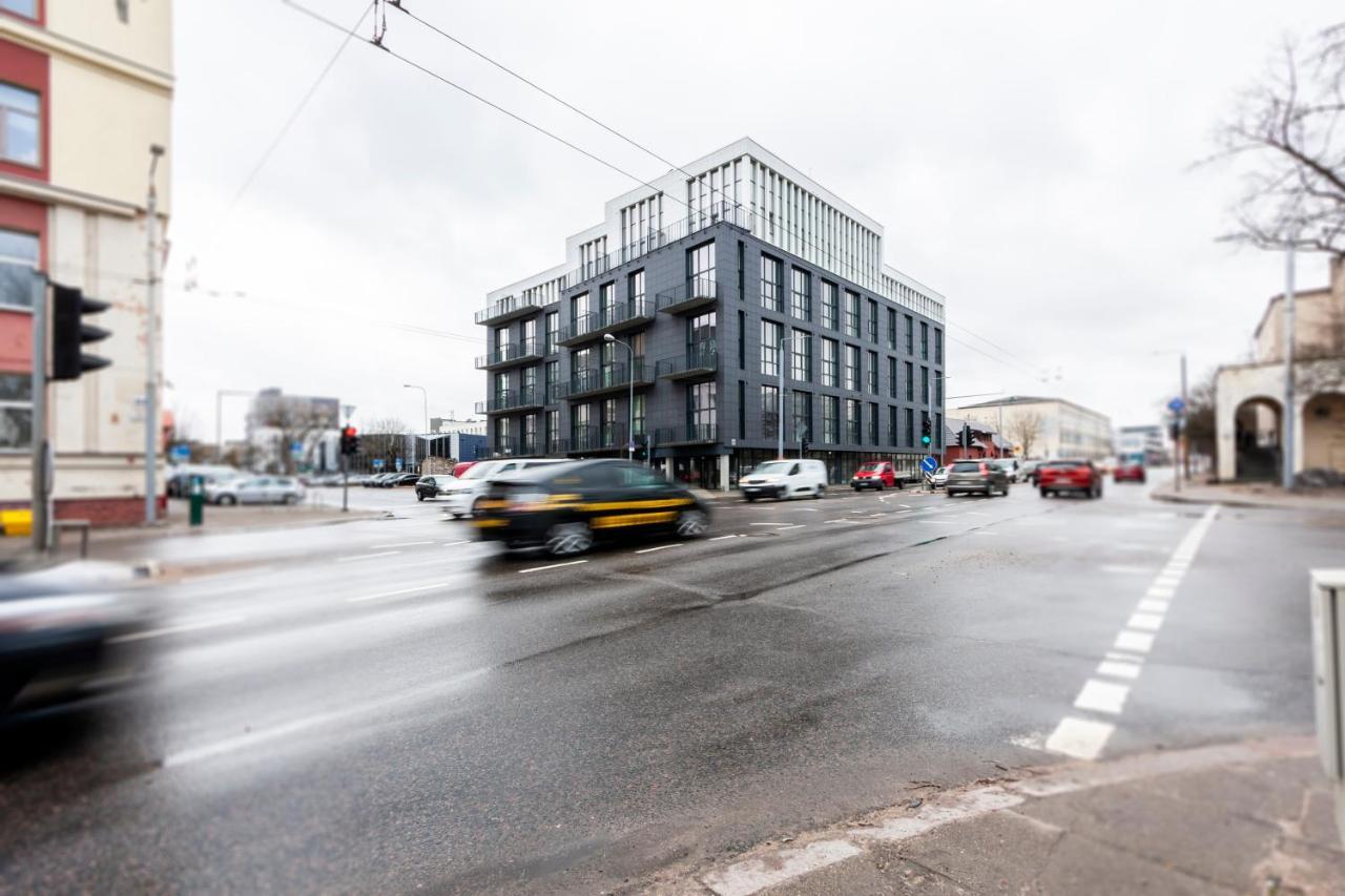 Loftas Daire Vilnius Dış mekan fotoğraf